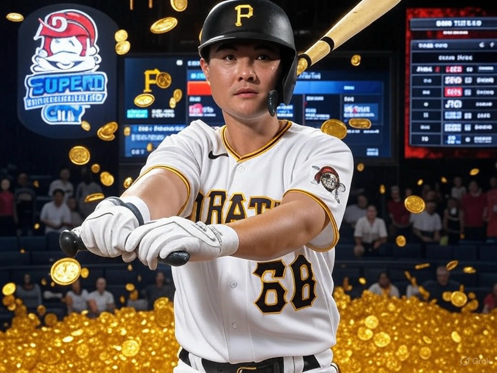 Super 娛樂城 x 鄭宗哲 MLB 初登場